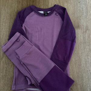 Helly Hansen Merino Wool Base Layer LIFA MERINO MIDWEIGHT SET Girls 122 7